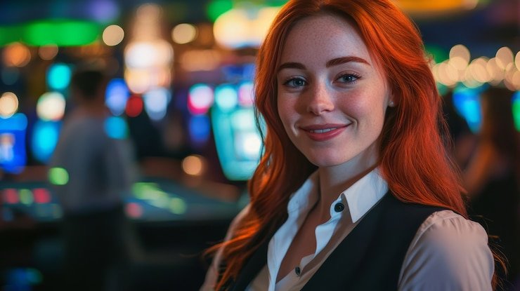 Antarmuka aplikasi yakuza777 menampilkan menu utama dengan permainan slot dan taruhan olahraga